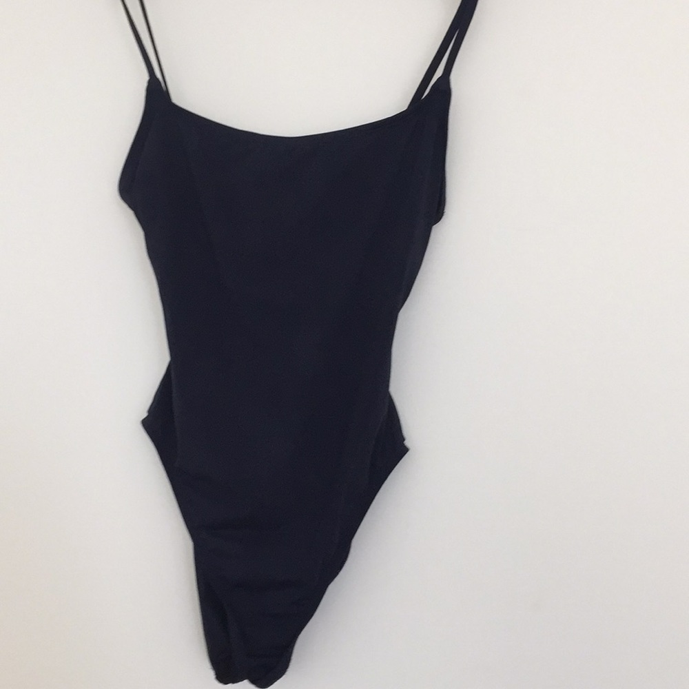 Anne Cole Collection navy tank, size 10